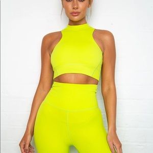 Neu apparel neon set
